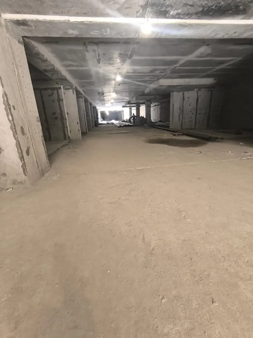 Подземный паркинг, блок 5