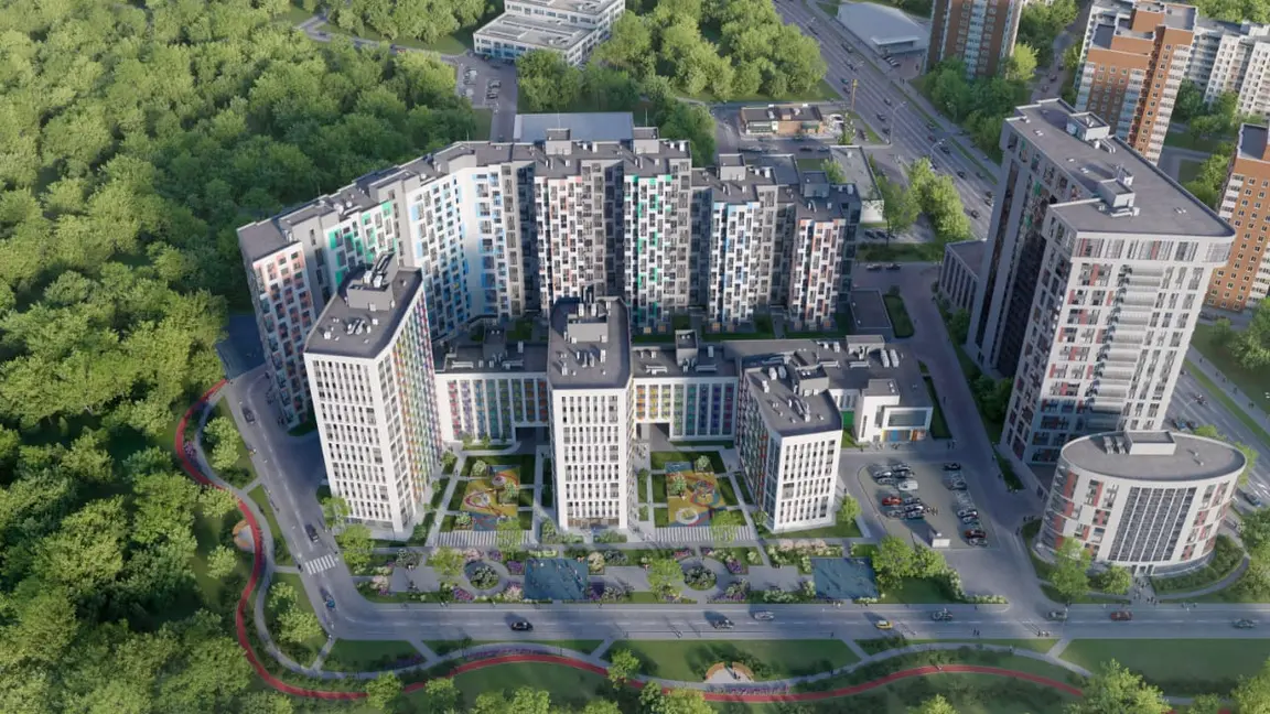 Комплекс корпусов Планерный квартал