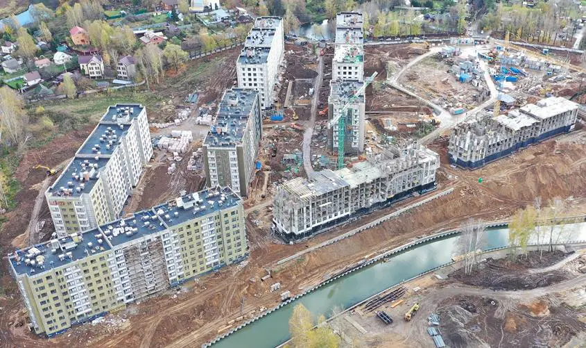 ЖК Рафинад, дома 2, 7, 8 и 9